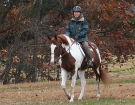 Vicky and Taylor congratulations on your new horse