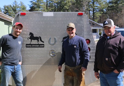 Chrislar&rsquo;s Farrier Butch Saunders